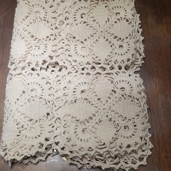 Handmade Crocheting Table - Picture 3 of 4